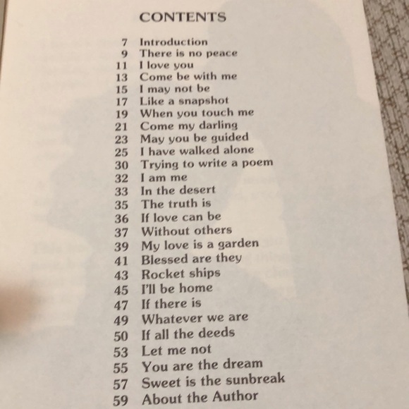 Vintage Leonard Nimoy books of poems - Picture 5 of 5